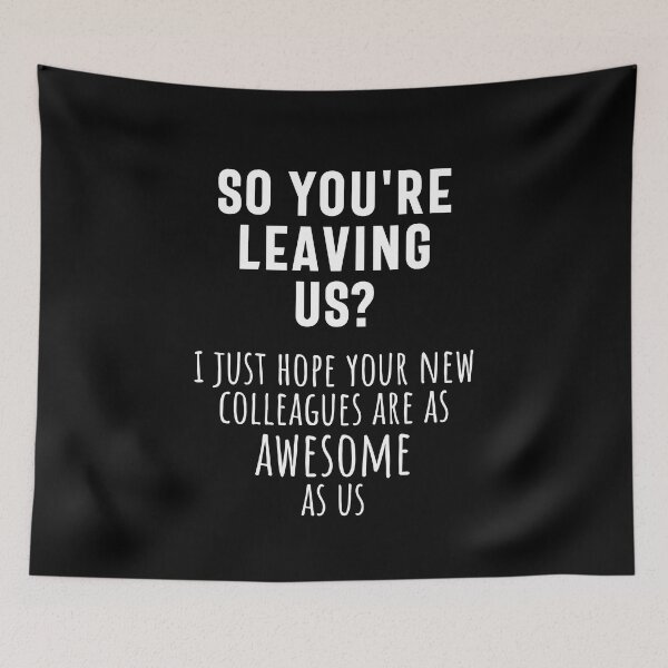 Item preview, Gag Coworker Farewell New Job designed and sold by BITINOPC.