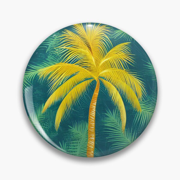 Item preview, Glamorous Golden Palm Trees designed and sold by Aniyah.