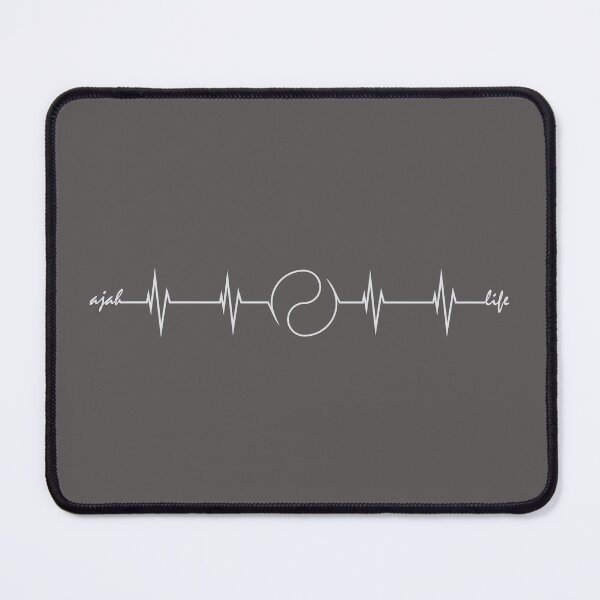 Item preview, Ajah Life Heartbeat (White) designed and sold by Taveren-Tavern.