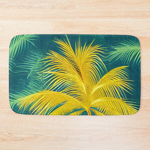 Item preview, Glamorous Golden Palm Trees designed and sold by Aniyah.