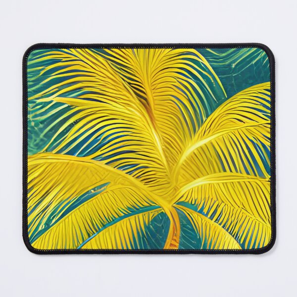 Item preview, Glamorous Golden Palm Trees designed and sold by Aniyah.