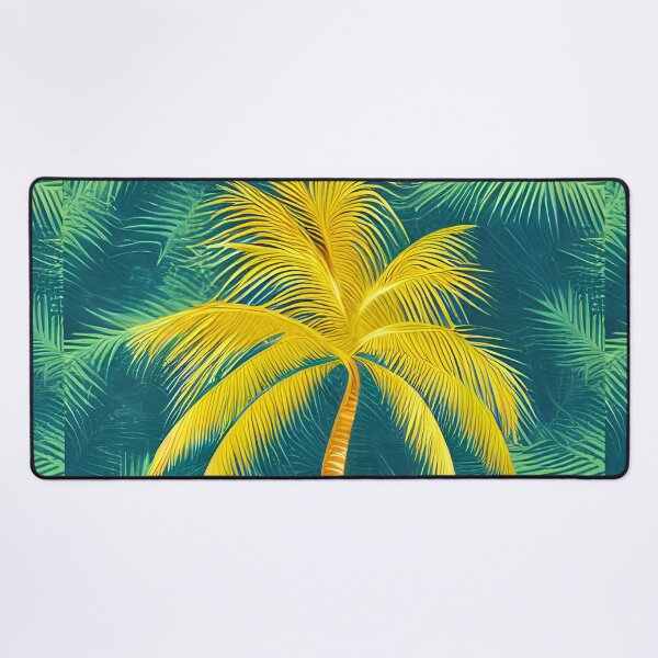Item preview, Glamorous Golden Palm Trees designed and sold by Aniyah.