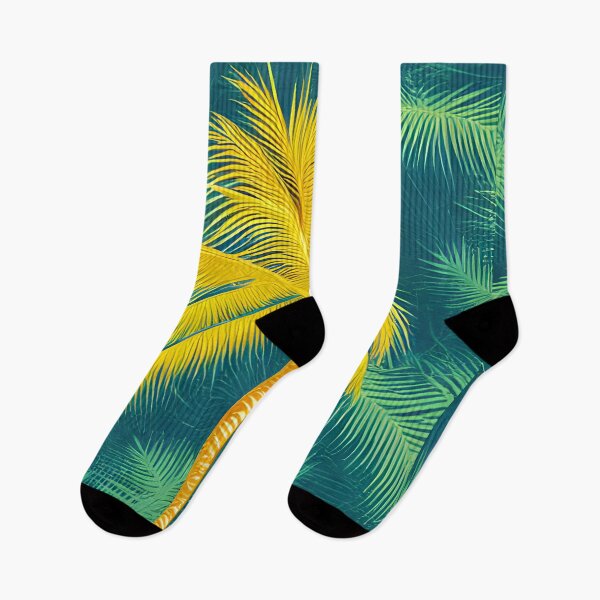 Item preview, Glamorous Golden Palm Trees designed and sold by Aniyah.