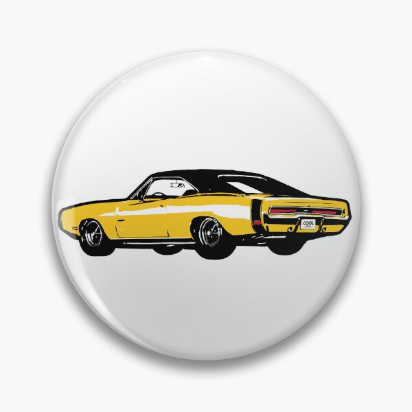 Item preview, Yellow 1970 DC Muscle Car designed and sold by CoolRide.
