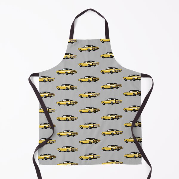 Item preview, Yellow 1970 DC Muscle Car designed and sold by CoolRide.