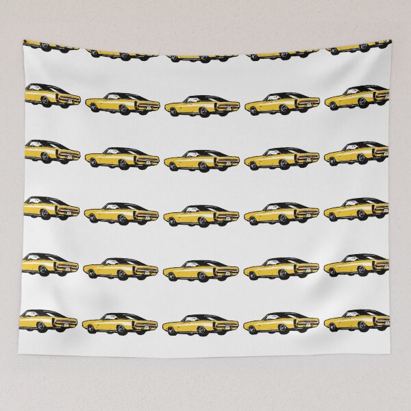 Item preview, Yellow 1970 DC Muscle Car designed and sold by CoolRide.