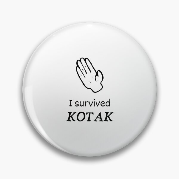Item preview, I survived KOTAK - Persian (iranian) joke designed and sold by Persian Pride Official.