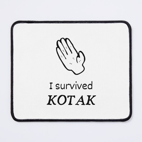 Item preview, I survived KOTAK - Persian (iranian) joke designed and sold by Persian Pride Official.