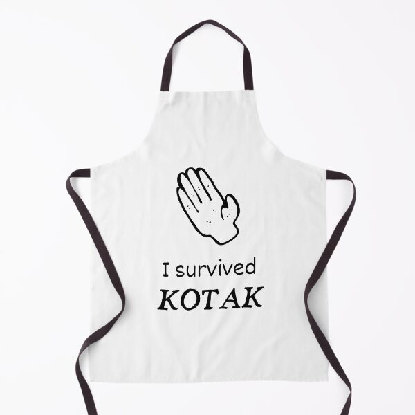 Item preview, I survived KOTAK - Persian (iranian) joke designed and sold by Persian Pride Official.