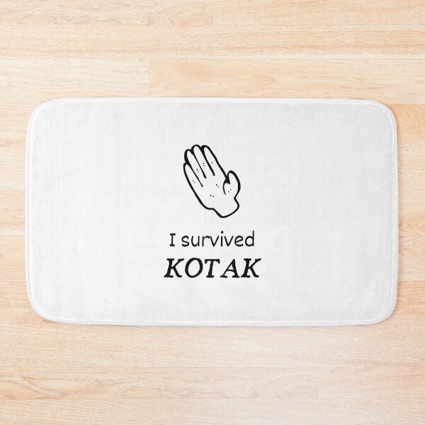 Item preview, I survived KOTAK - Persian (iranian) joke designed and sold by Persian Pride Official.
