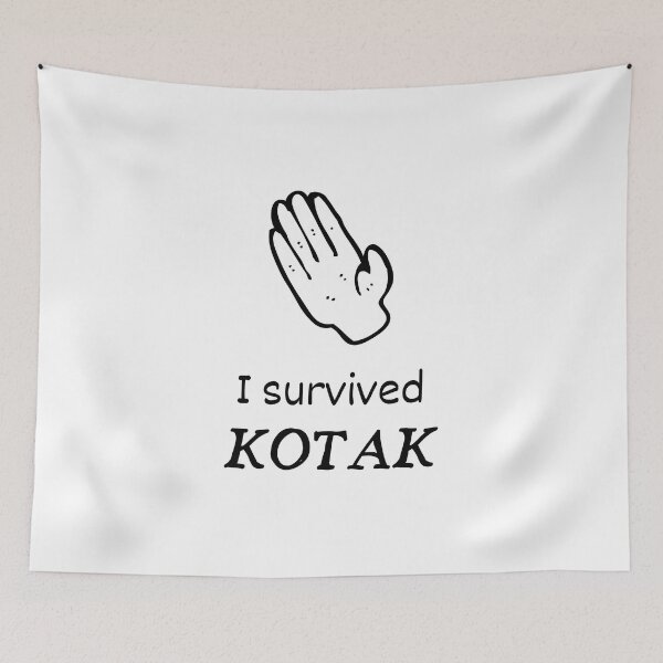 Item preview, I survived KOTAK - Persian (iranian) joke designed and sold by Persian Pride Official.