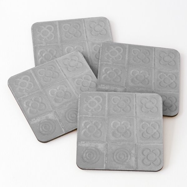 Item preview, Flor de Barcelona Panot Pavement Tiles designed and sold by Miranda the Artist.