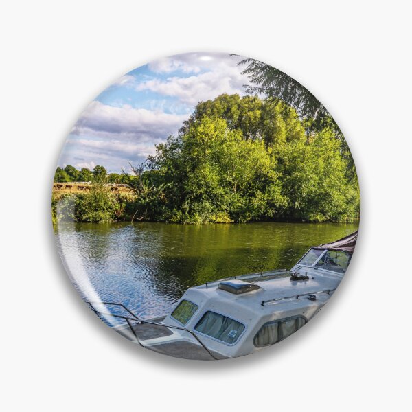 Item preview, A Shady Mooring on the Thames designed and sold by IanWL.
