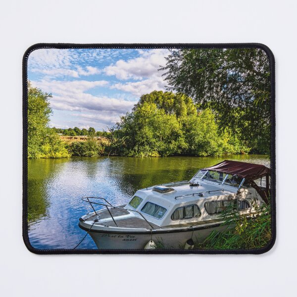 Item preview, A Shady Mooring on the Thames designed and sold by IanWL.