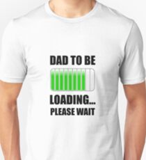 Papa soll geladen werden Slim Fit T-Shirt