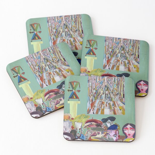 Item preview, Pop abstract designed and sold by Diego Manuel Rodriguez.