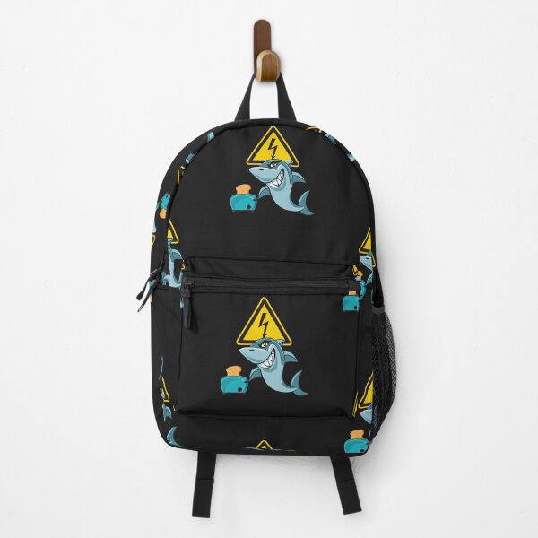 Item preview, sharks taking a big risk in the kitchen designed and sold by Animal world designs.