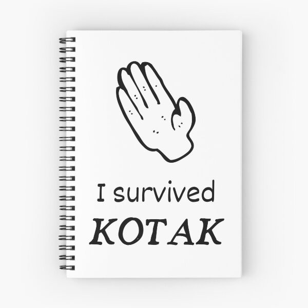 Item preview, I survived KOTAK - Persian (iranian) joke designed and sold by Persian Pride Official.