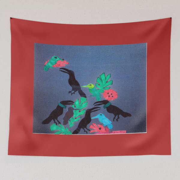 Item preview, Evening Dinner Party Print from original Paper Cut designed and sold by SilverGal.