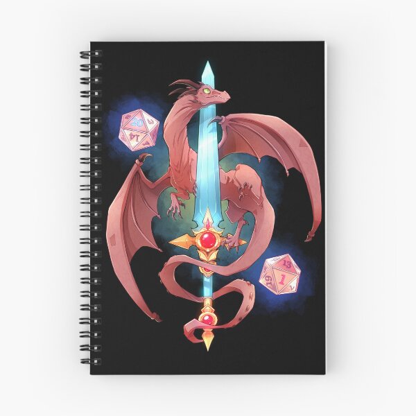 Item preview, Dragon Sword (with d20 critical hit dice) designed and sold by kickgirl.