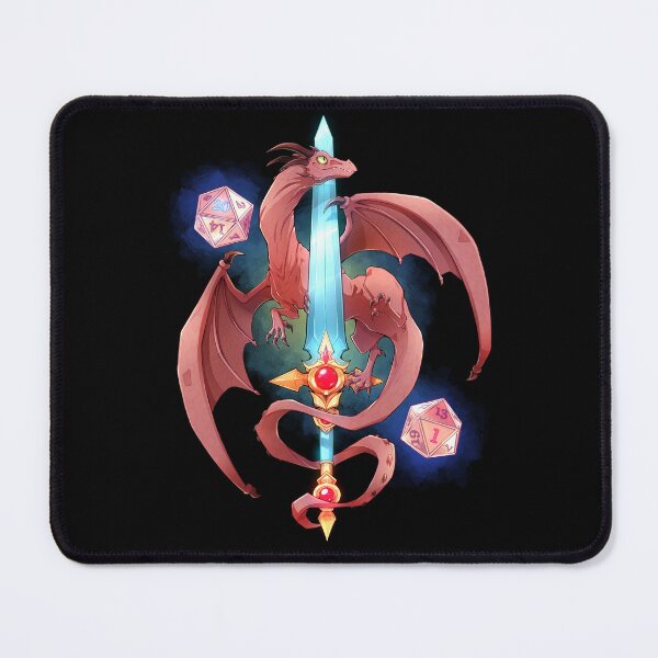 Item preview, Dragon Sword (with d20 critical hit dice) designed and sold by kickgirl.