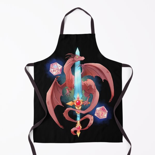 Item preview, Dragon Sword (with d20 critical hit dice) designed and sold by kickgirl.