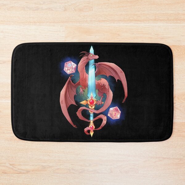 Item preview, Dragon Sword (with d20 critical hit dice) designed and sold by kickgirl.