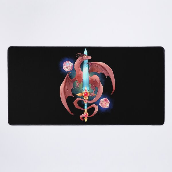 Item preview, Dragon Sword (with d20 critical hit dice) designed and sold by kickgirl.