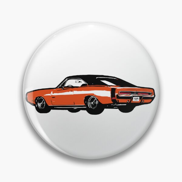 Item preview, Orange 1970 DC Muscle Car designed and sold by CoolRide.