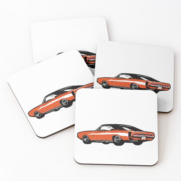 Item preview, Orange 1970 DC Muscle Car designed and sold by CoolRide.
