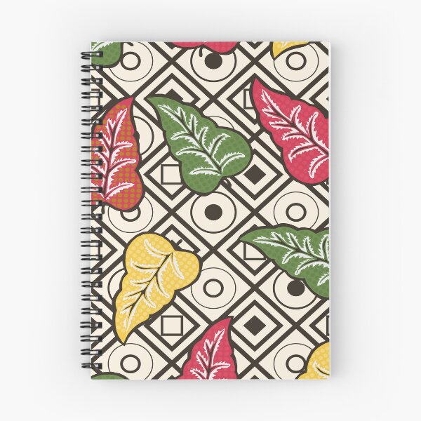 Item preview, Leaves Colorful pattern designed and sold by yssab.