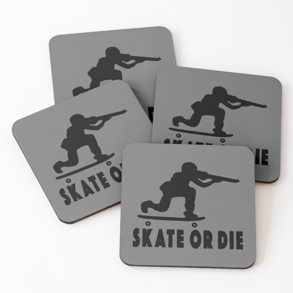 Item preview, SKATE OR DIE. BLACK. designed and sold by 5hertz.