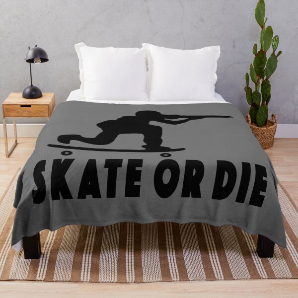 Item preview, SKATE OR DIE. BLACK. designed and sold by 5hertz.