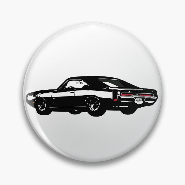Item preview, Black 1970 DC Muscle Car designed and sold by CoolRide.