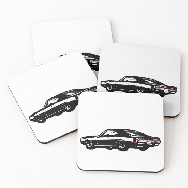 Item preview, Black 1970 DC Muscle Car designed and sold by CoolRide.