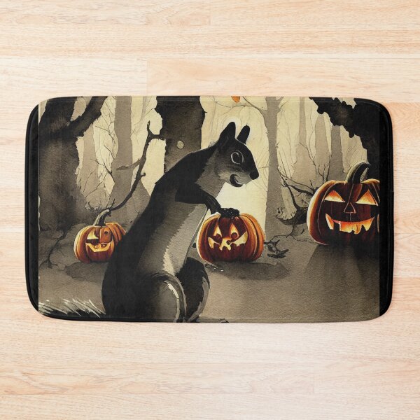 Item preview, Sinister Squirrel Scheming in the Dark Forest designed and sold by recollectionsv.