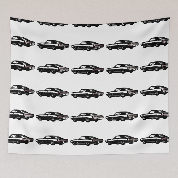 Item preview, Black 1970 DC Muscle Car designed and sold by CoolRide.