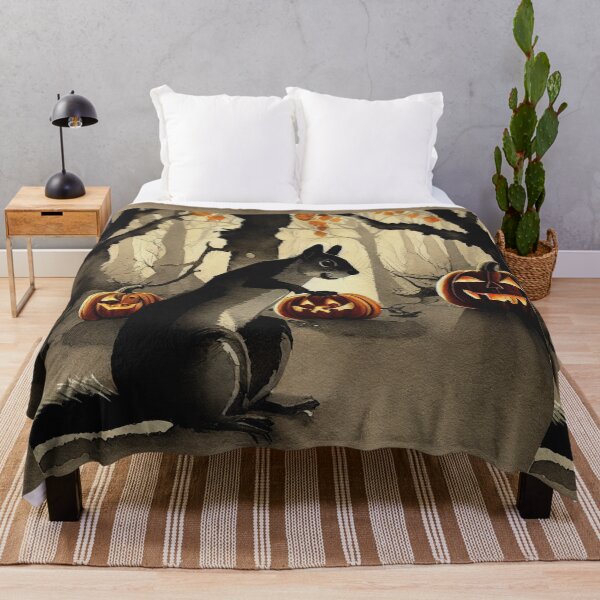 Item preview, Sinister Squirrel Scheming in the Dark Forest designed and sold by recollectionsv.