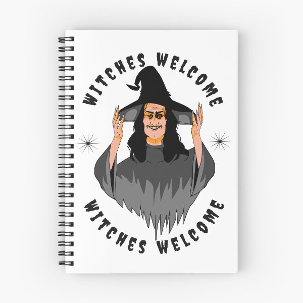 Item preview, Witches Welcome - Greeting by spooky old Halloween witch designed and sold by Silva-Sol.