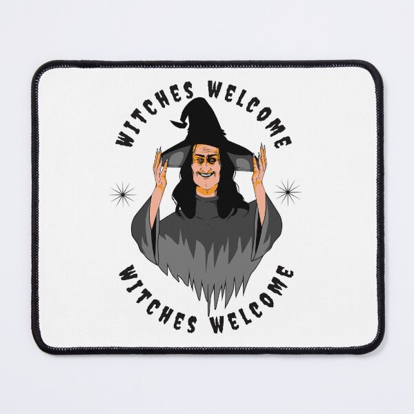 Item preview, Witches Welcome - Greeting by spooky old Halloween witch designed and sold by Silva-Sol.