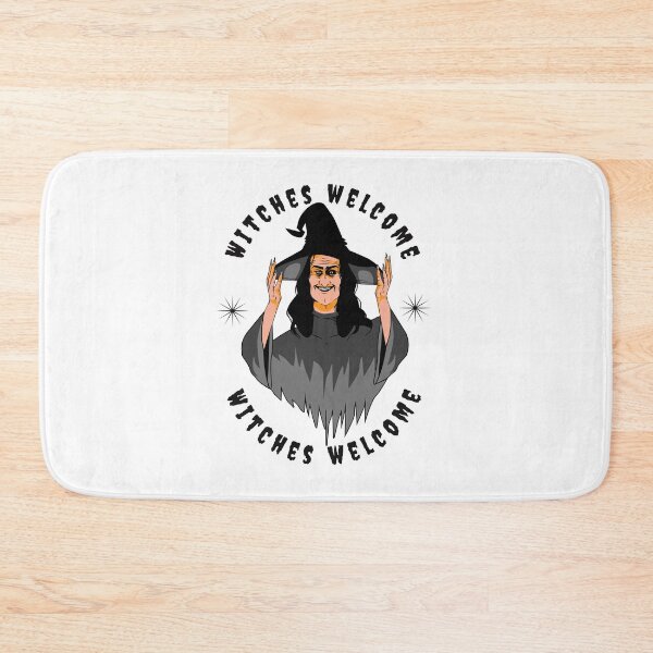 Item preview, Witches Welcome - Greeting by spooky old Halloween witch designed and sold by Silva-Sol.