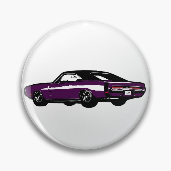 Item preview, Purple 1970 DC Muscle Car designed and sold by CoolRide.