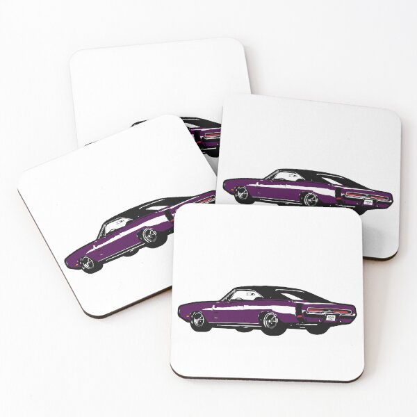 Item preview, Purple 1970 DC Muscle Car designed and sold by CoolRide.