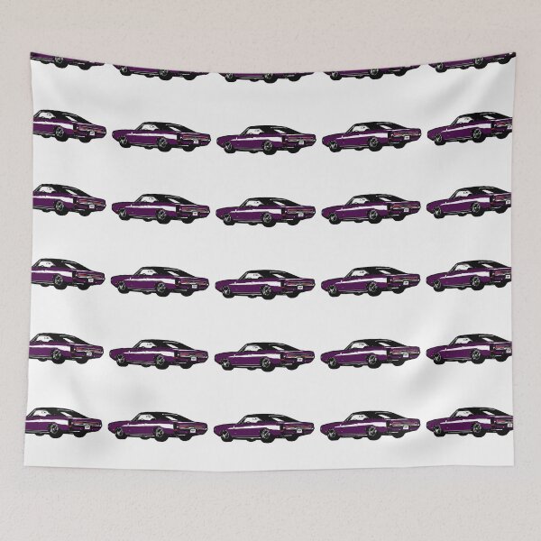Item preview, Purple 1970 DC Muscle Car designed and sold by CoolRide.