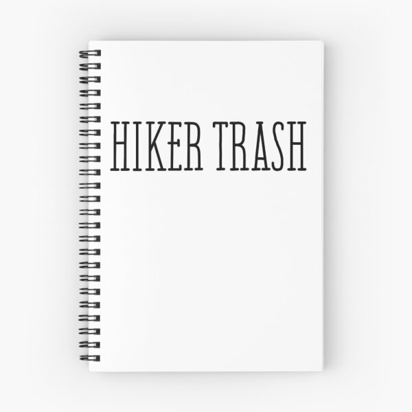 Item preview, Hiker Trash designed and sold by AdventureWorn.