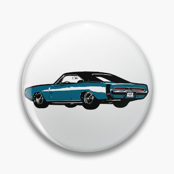 Item preview, Blue 1970 DC Muscle Car designed and sold by CoolRide.