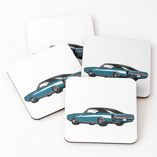 Item preview, Blue 1970 DC Muscle Car designed and sold by CoolRide.