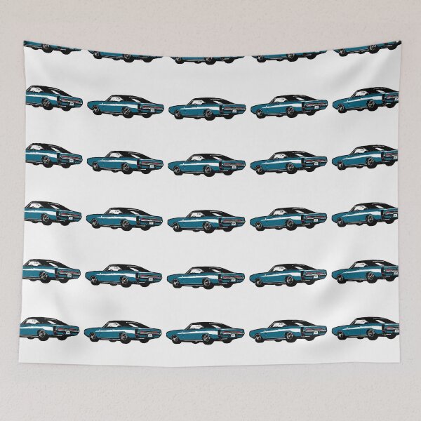 Item preview, Blue 1970 DC Muscle Car designed and sold by CoolRide.