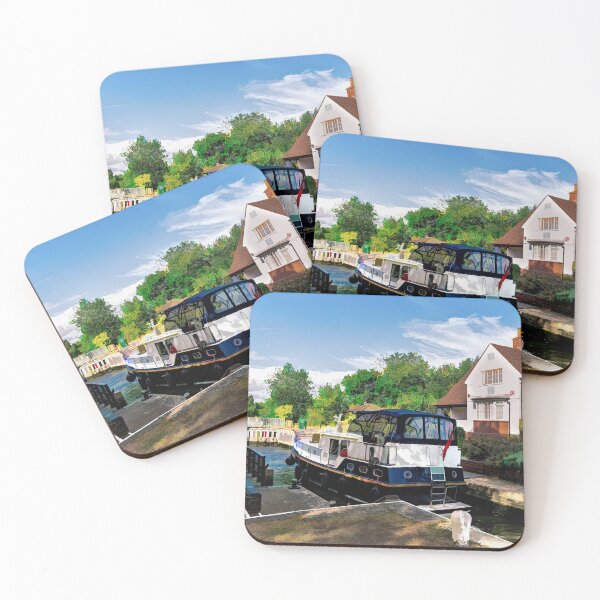 Item preview, Benson Lock on the Thames designed and sold by IanWL.