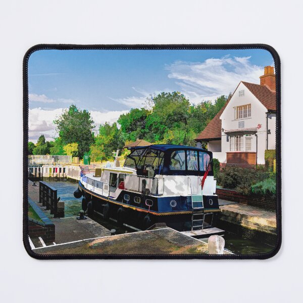 Item preview, Benson Lock on the Thames designed and sold by IanWL.
